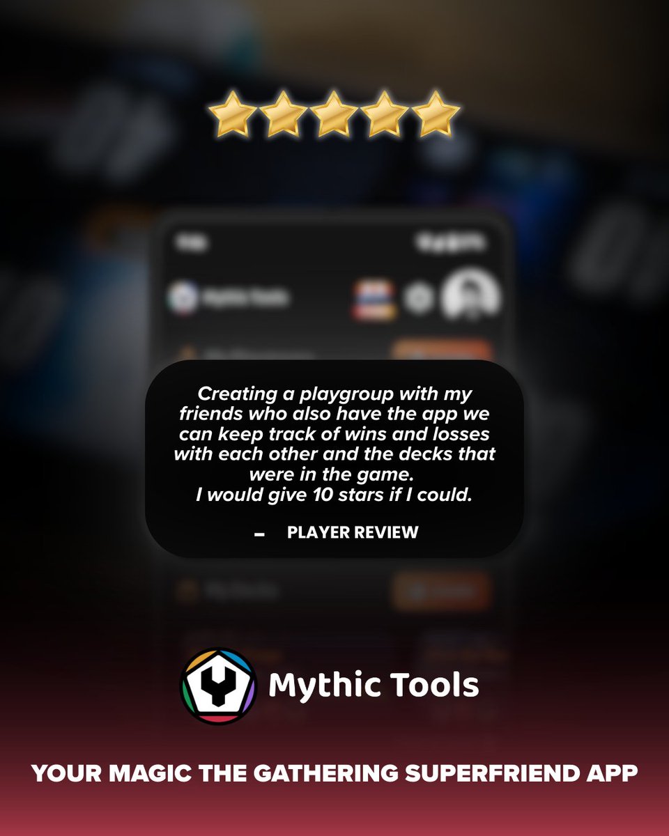 Mythic Tools tweet media