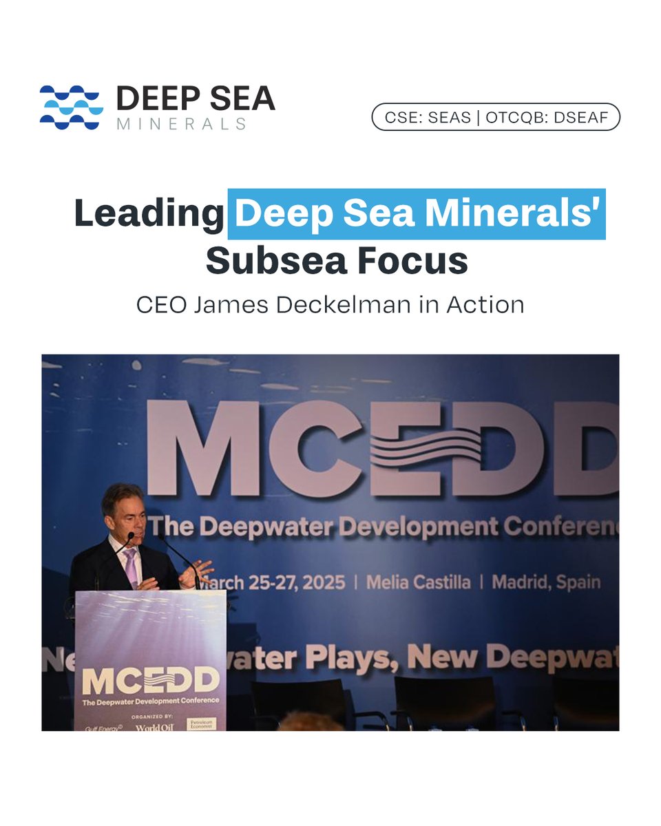 Deep Sea Minerals tweet media