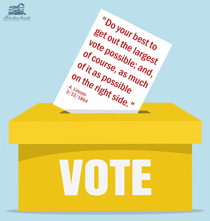 Lincoln Presidential Library tweet media