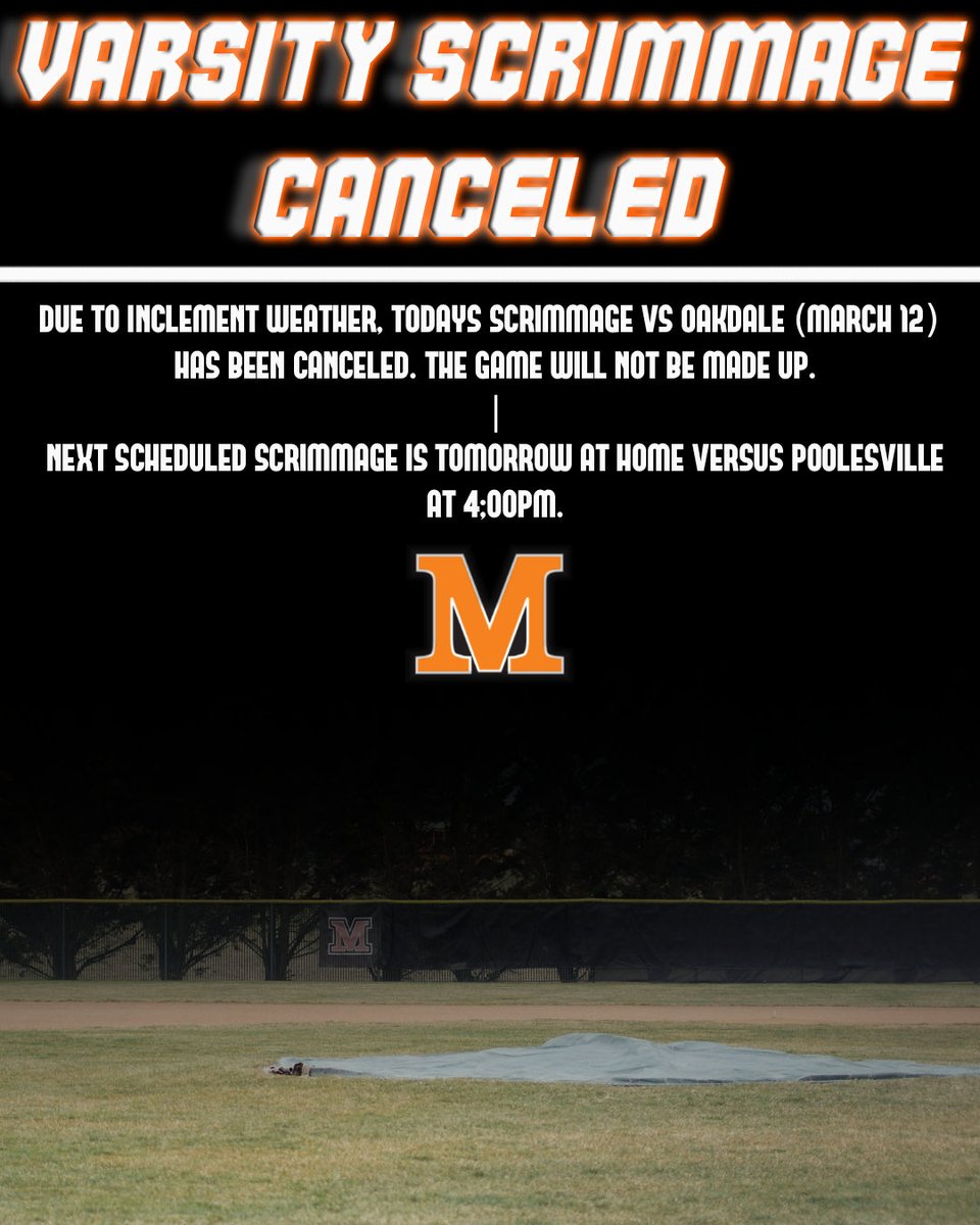 MHS Baseball tweet media