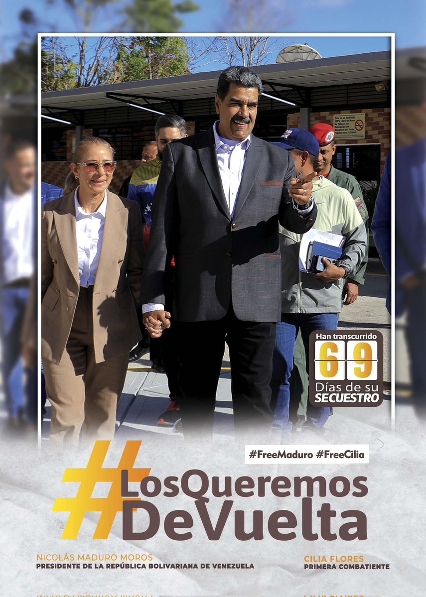 Nicolás Maduro tweet media