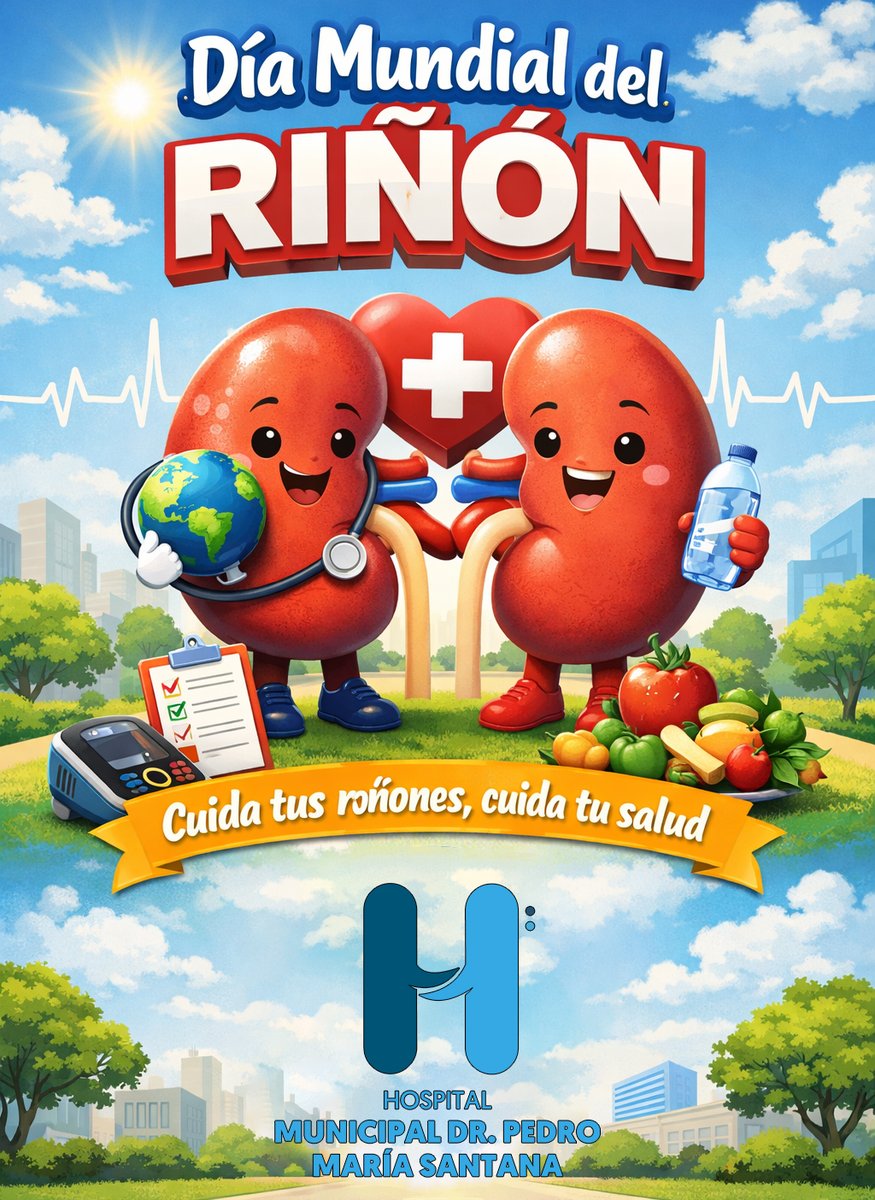 Día Mundial del Riñón 2026
 fue creado para generar conciencia entre todos los habitantes del mundo para que puedan detectar cualquier padecimiento en los riñones de forma precoz y cuando aún hay tiempo para solventar la situación o para retrasar lo inevitable.