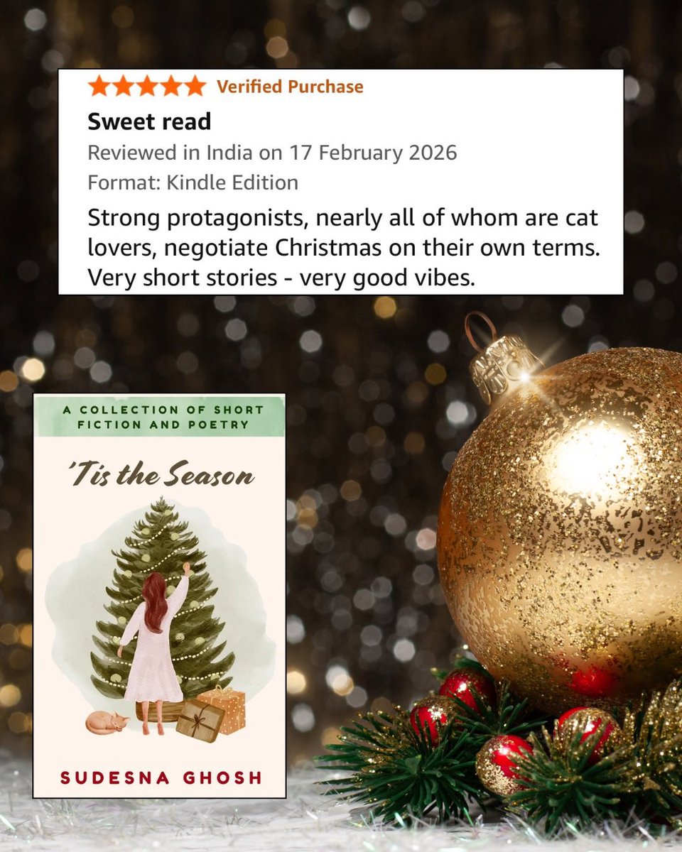 Sudesna (Sue) Ghosh 📚🐱🎨 tweet media