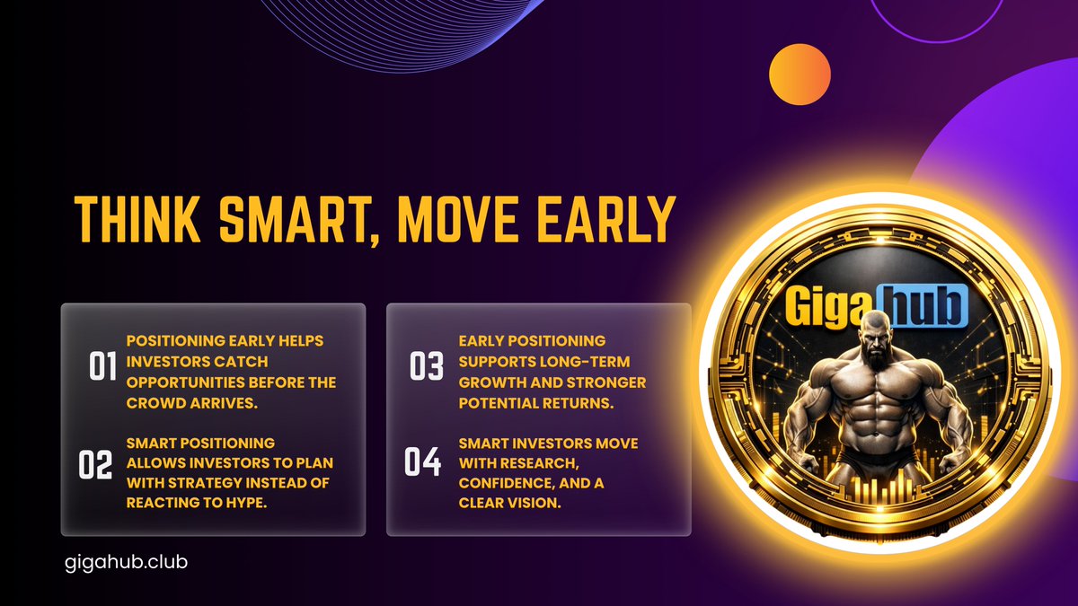 Smart Positioning 🚀

In crypto, timing and strategy make the difference. Smart investors don’t chase hype — they research, plan, and position themselves before momentum begins.

The biggest opportunities often appear before the crowd arrives. Think smart. Move early. 💎

🌐