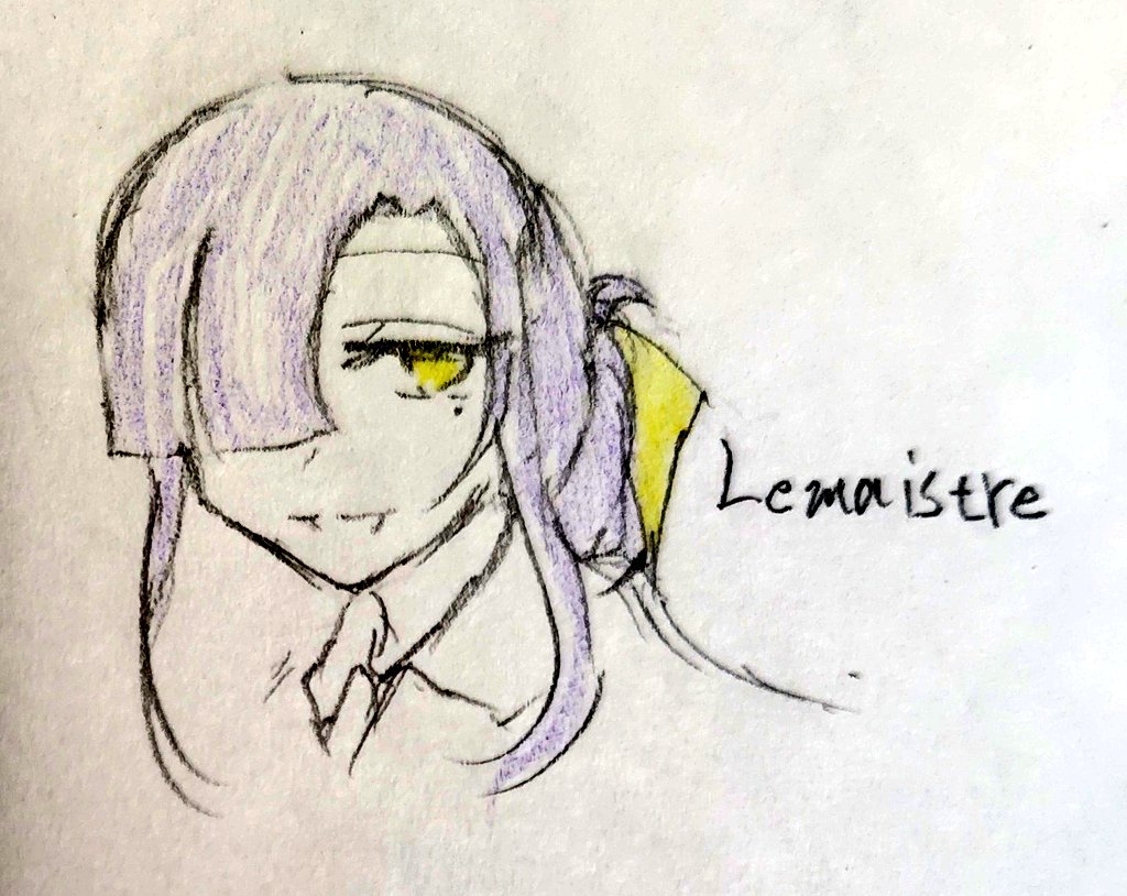 #鉄紺たちへと続くみち
ルメス卜ル。詳細不明のフ一シェの建築家。
フ一シェ家に同居していたくらい信頼を得ているらしいこと、フ一シェの逃亡を助けたこと、フ一シェ宅に数多の仕掛けを設計したのだろうこと以外何も分かっていない。
フ一シェの建築家としては100点満点。芸術点高すぎる。