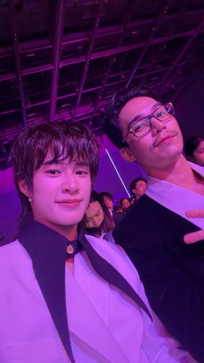 วันนี้มากับป๋าา 👨🏻

DMD 9ENT X SIAM PARAGON
#9entawards2026xDMD