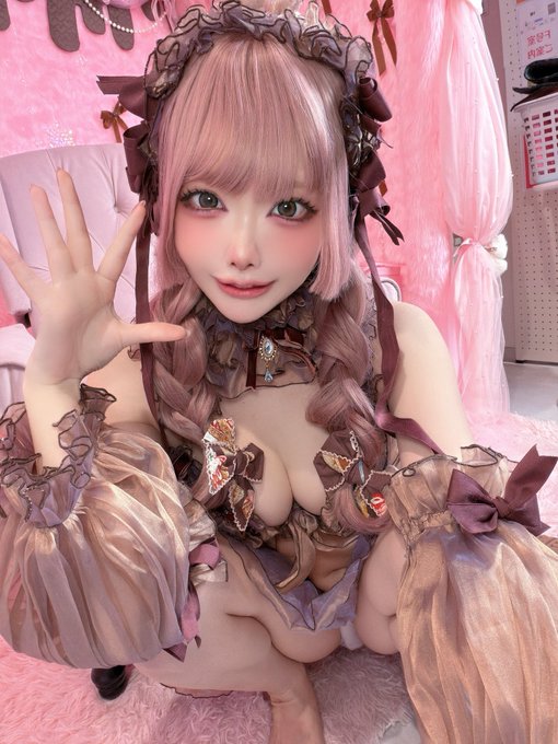 Twitterのコスプレ画像4