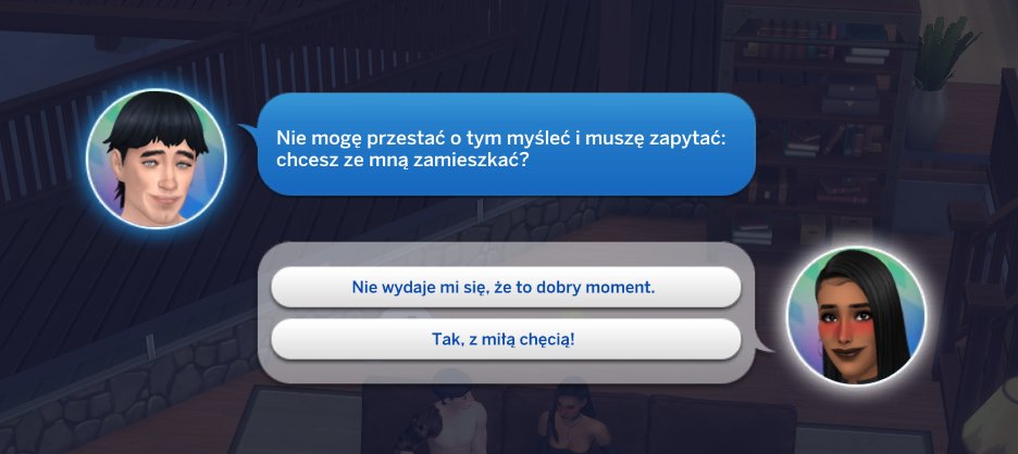 xesims_'s tweet photo. gralam wczoraj val i w sumie dla fabuly wyslalam ja na ten simowy program randkowy ala i stalo sie to... TYPIE ZNACIE SIE 2 DNI https://t.co/xjBlDyRvgy