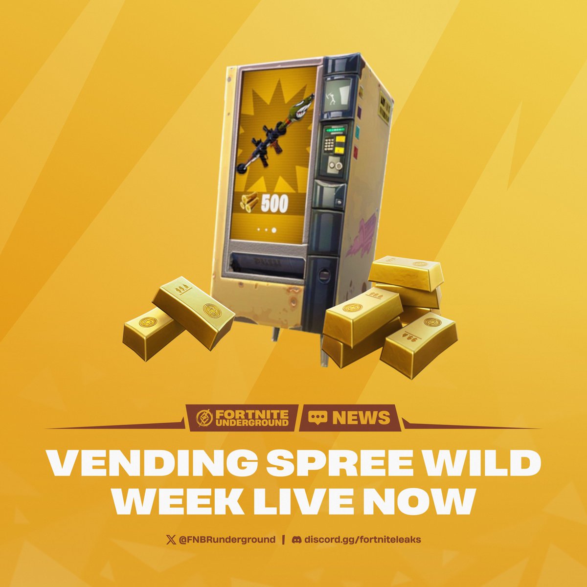 Fortnite Underground tweet media