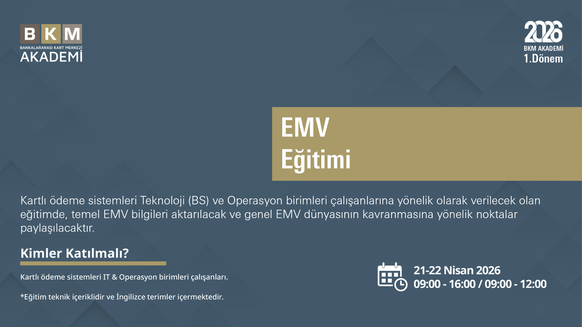 BKM AKADEMİ tweet media