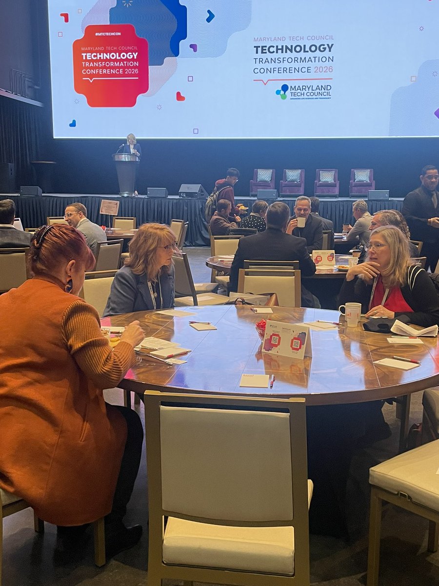 Maryland Tech Council tweet media