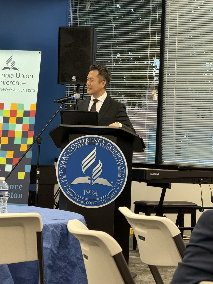 Throughout scripture we discover something remarkable—When God answers prayers, he sends somebody. - New Jersey Conference President Stephen Lee