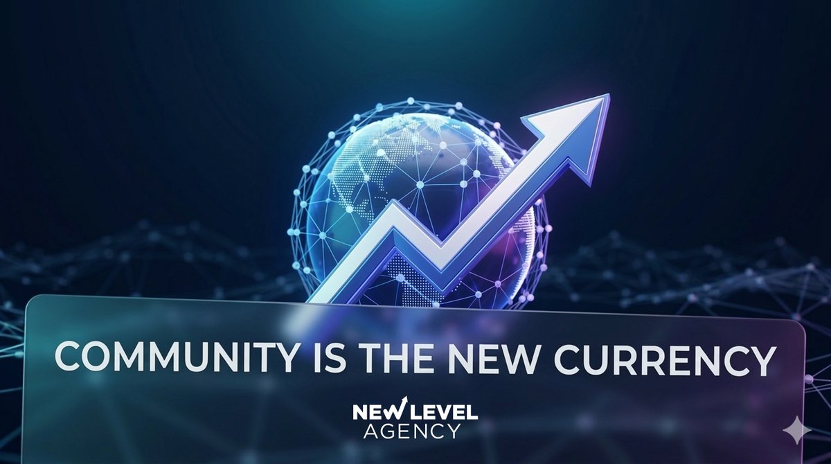 New Level Agency tweet media