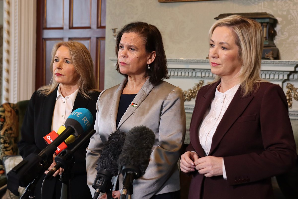 Michelle O’Neill tweet media