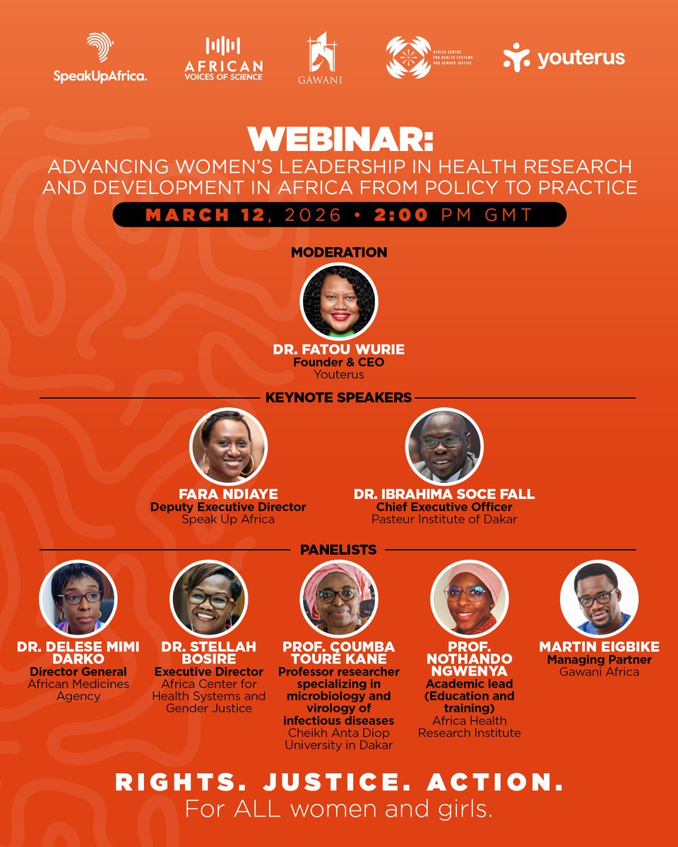 Speak Up Africa tweet media