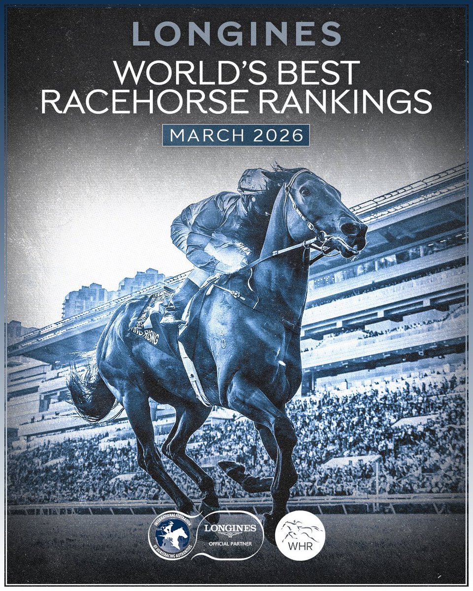 IFHA's Longines World's Best Racehorse Rankings tweet media
