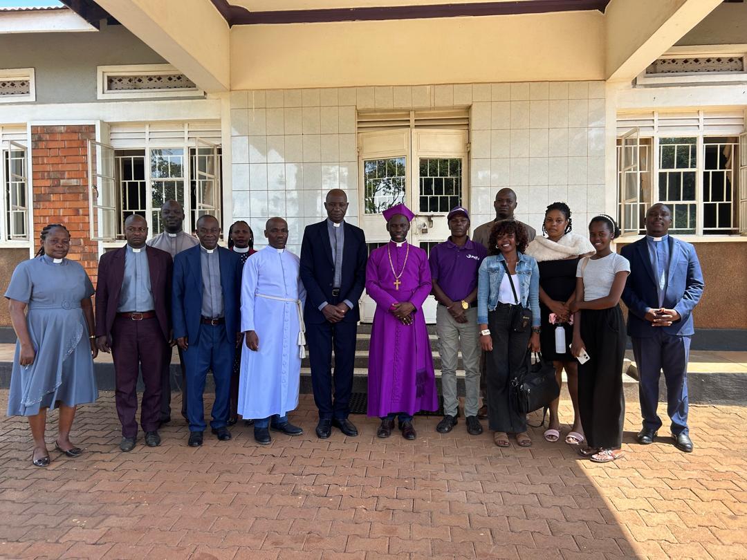 Church of Uganda tweet media