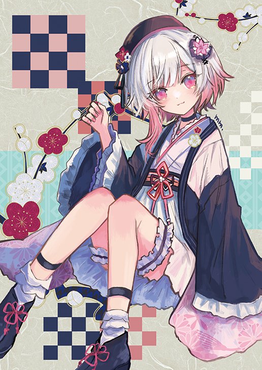 新しいシリーズ描いていくよ～～！
和洋折衷なまのさば娘たち！
まずはエマちゃん！