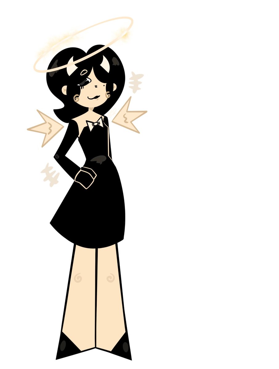 EricaHopeInk's tweet photo. decided to draw our angel:3
#BATIM
#AliceAngel
#BENDY https://t.co/rhCrFJb3rj