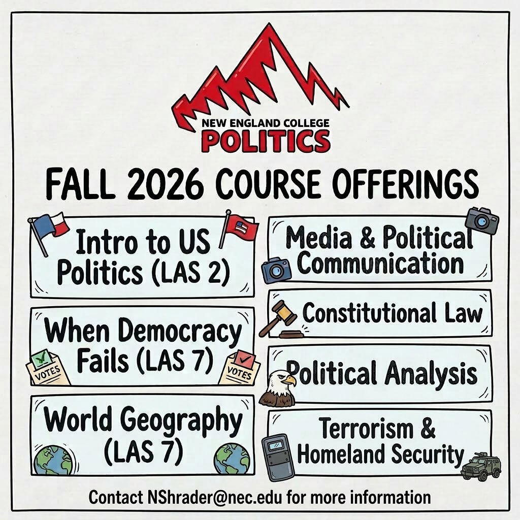 NEC Politics Department tweet media