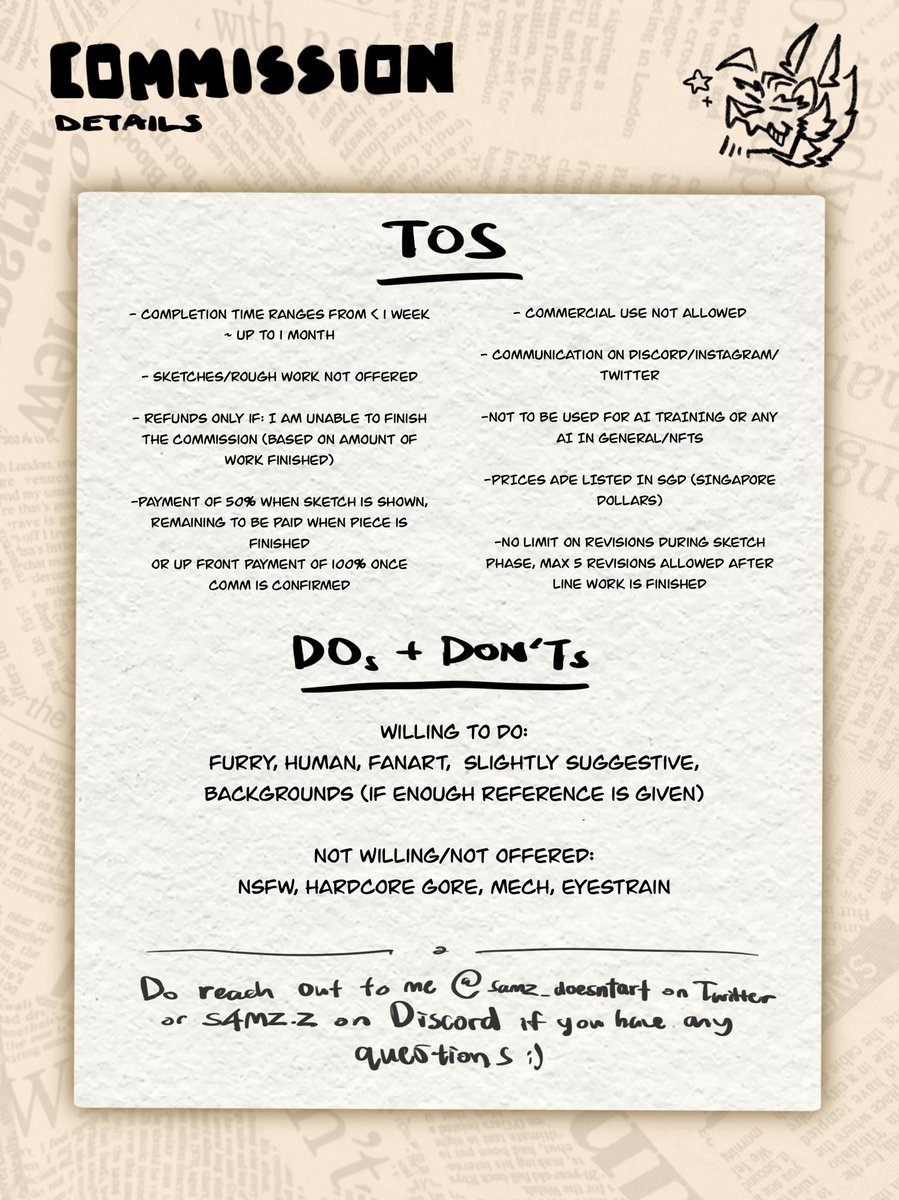 龙 | s4mz💤 tweet media