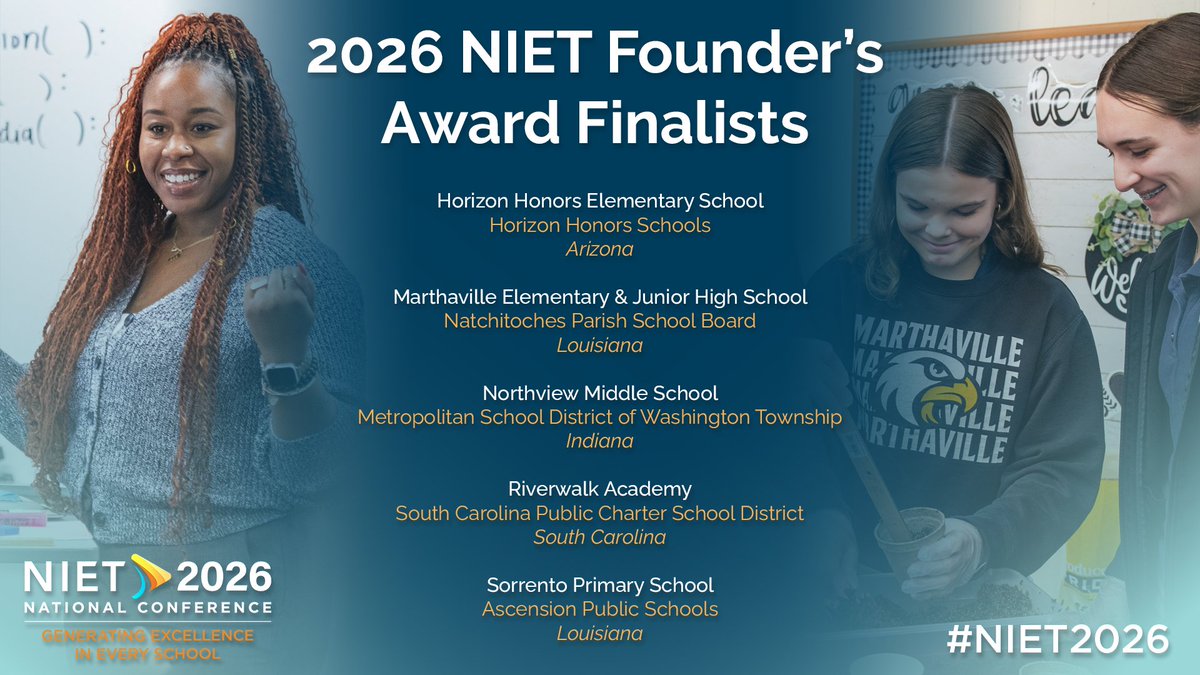 National Institute for Excellence in Teaching tweet media