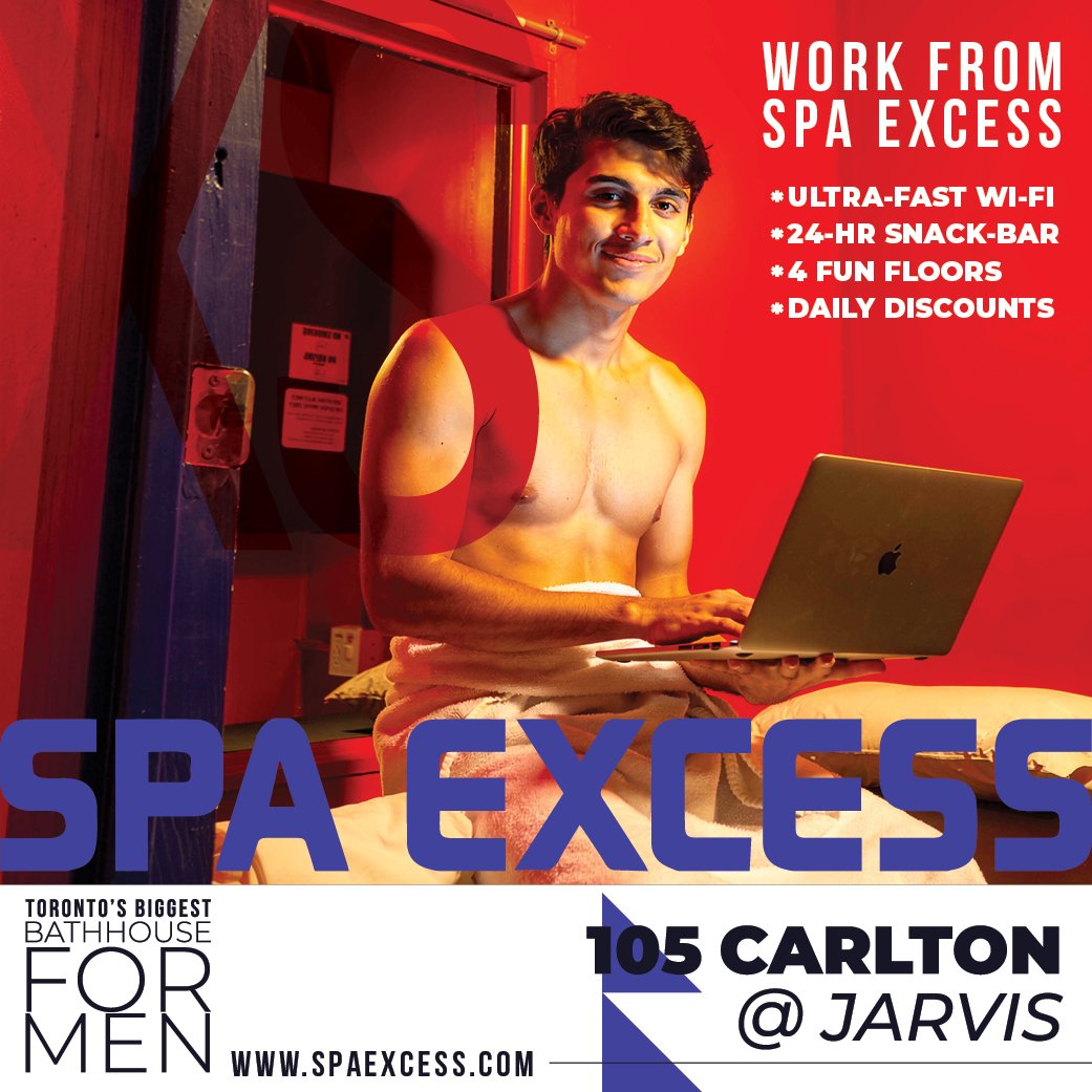 Spa Excess tweet media