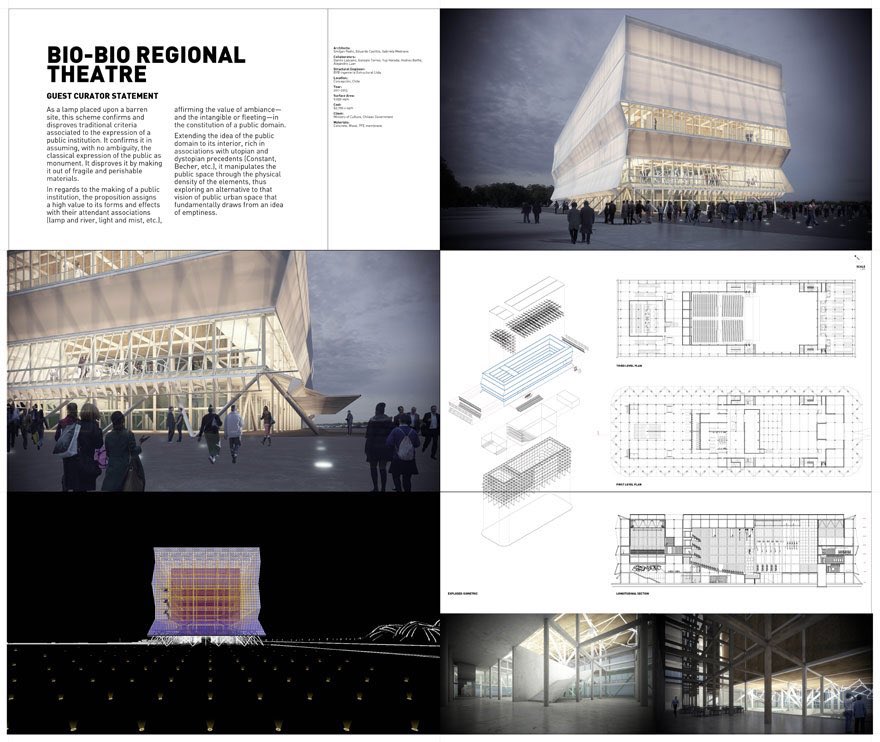 lcruzcoke's tweet photo. Smiljan Radic nuevo Pritzker! 

Gran noticia para Chile

Autor y arquitecto del Teatro Regional Bio Bio adjudicado en 2011 en Concurso internacional de Arquitectura en Gobierno Presidente @sebastianpinera 

Hoy una realidad para Region de Bio Bio

https: https://t.co/BTYpmtIwpi… https://t.co/ekbVQu5Yha