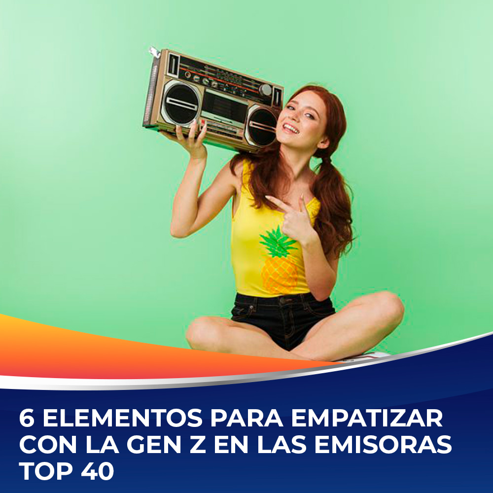 RadioNotas's tweet photo. La Gen Z no solo escucha radio… quiere sentirse parte de la conversación. 🎧

¿Tu estación ya está hablando con la Gen Z o solo para la Gen Z? 🤔

#Radio #GenZ #Top40 #RadioProgramming #RadioStrategy #RadioDigital #IndustriaRadial #RadioTips

👉 https://t.co/zfBr81lFBr https://t.co/KmLC95njCW