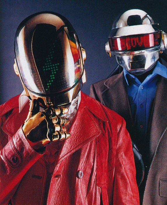 DaftTrax's tweet photo. 25 years of Daft Punk’s discovery album https://t.co/RTVxkNo0To