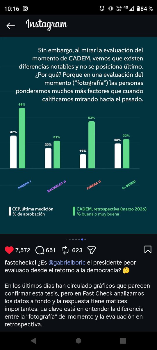 jinkamopy96's tweet photo. @DickMobby9331 @Sebirijillo @habloalreves @TANACHILE Pero hay otros resultados sobre esos datos. Cuál es el real?? https://t.co/mJMuqwzcFJ