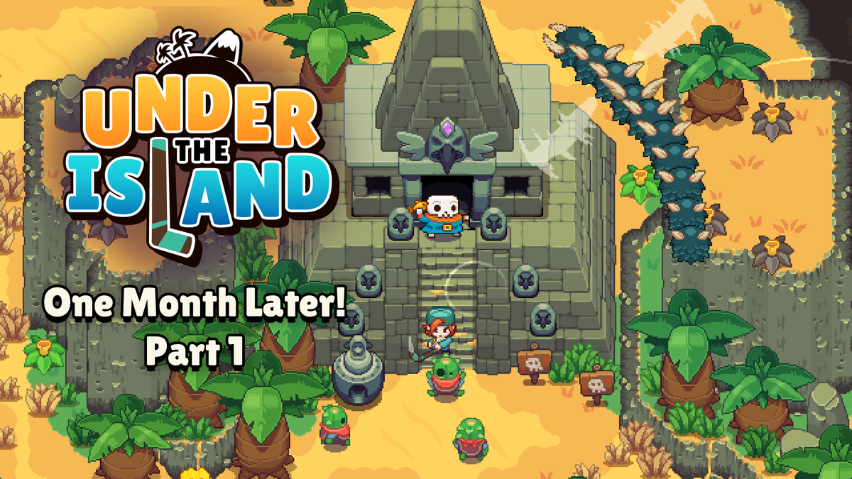 Under The Island tweet media