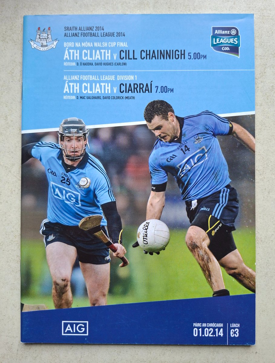 Dublin GAA Programme Collector tweet media