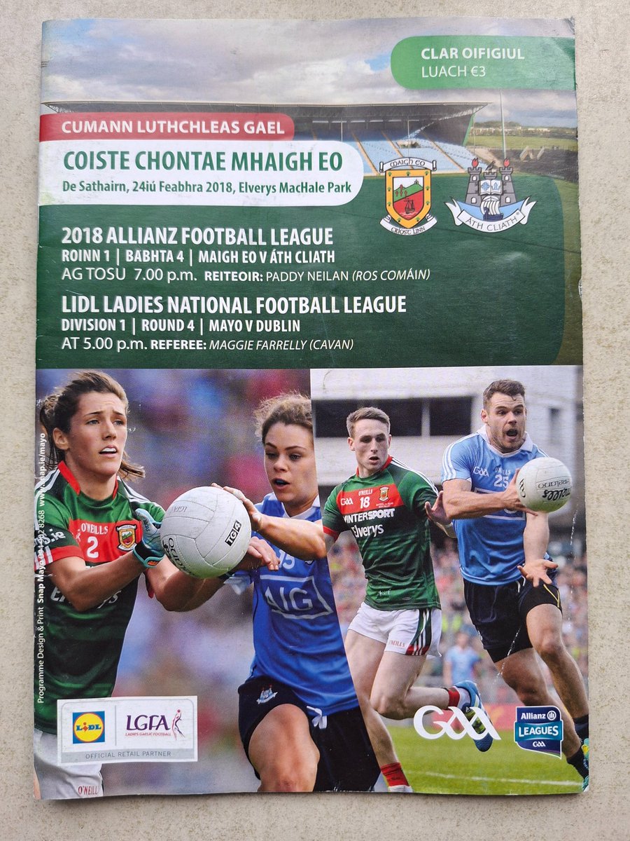 Dublin GAA Programme Collector tweet media