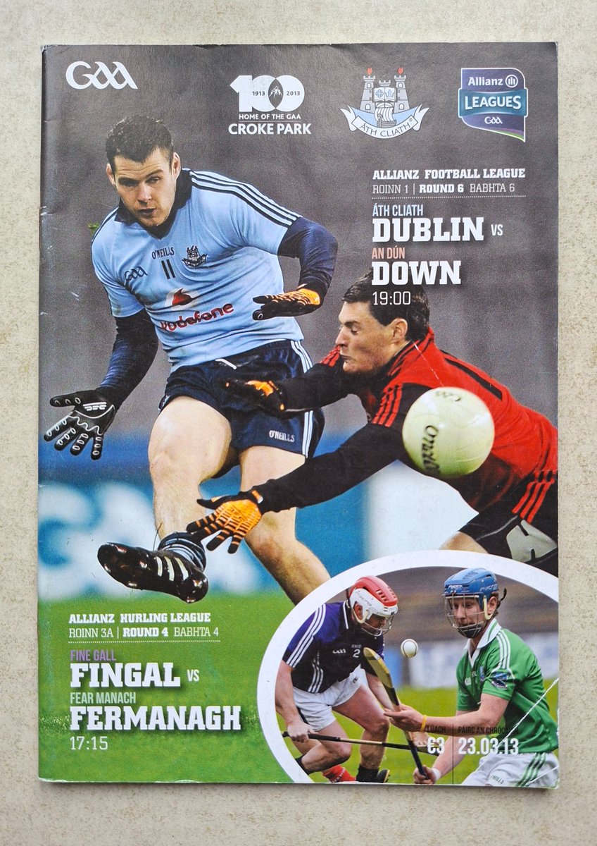 Dublin GAA Programme Collector tweet media