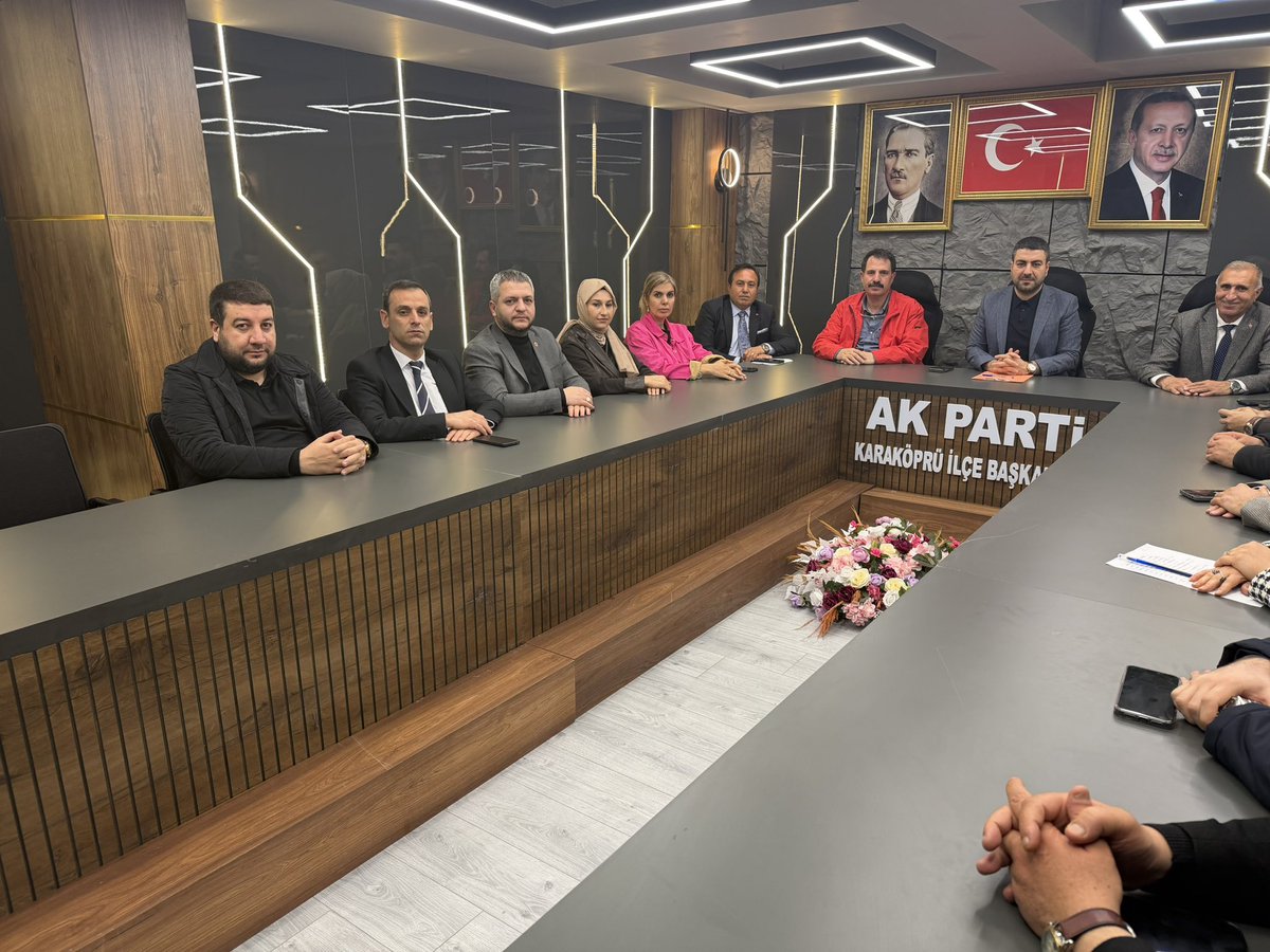 AK PARTİ KARAKÖPRÜ tweet media