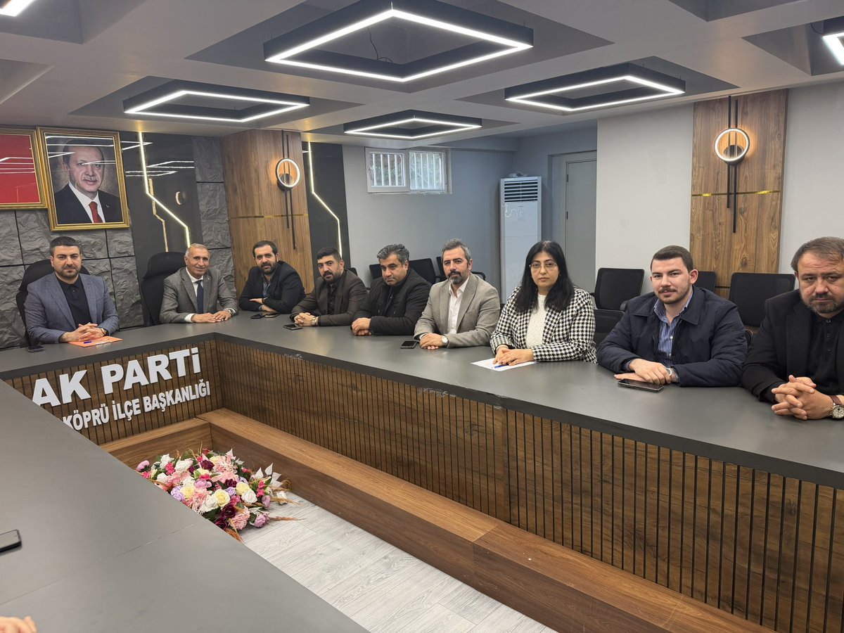 AK PARTİ KARAKÖPRÜ tweet media