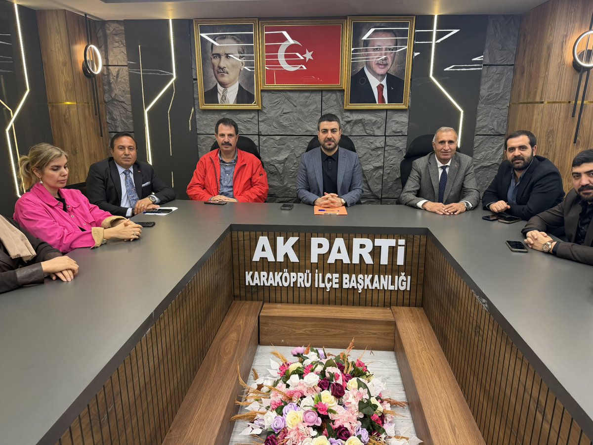 AK PARTİ KARAKÖPRÜ tweet media
