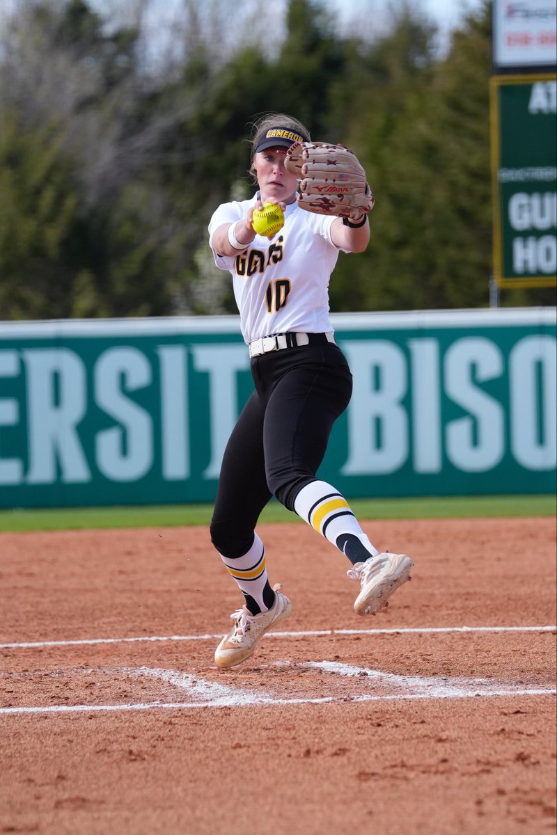 Cameron University Softball tweet media