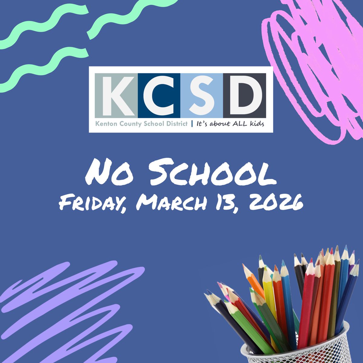 Kenton County School District tweet media