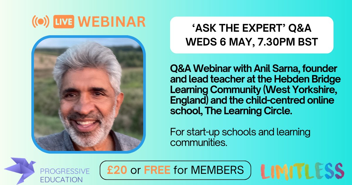 Progressive Education tweet media