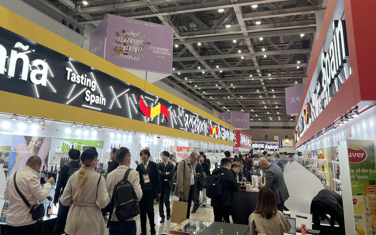 🇯🇵 La 51ª <a href="/foodexjapan/">FOODEX JAPAN</a>  ha reunido a 76 empresas españolas del sector #agroalimentario en el Pabellón España de <a href="/ICEX_/">ICEX</a> , la feria más relevante del sector en #Japón y Asia-Pacífico para dar a conocer la excelencia, calidad y diversidad de la oferta gastronómica española ante un