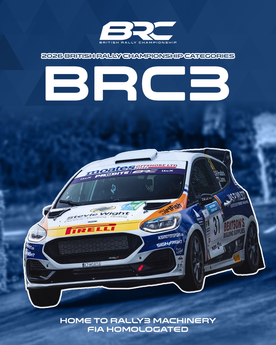 British Rally Championship tweet media