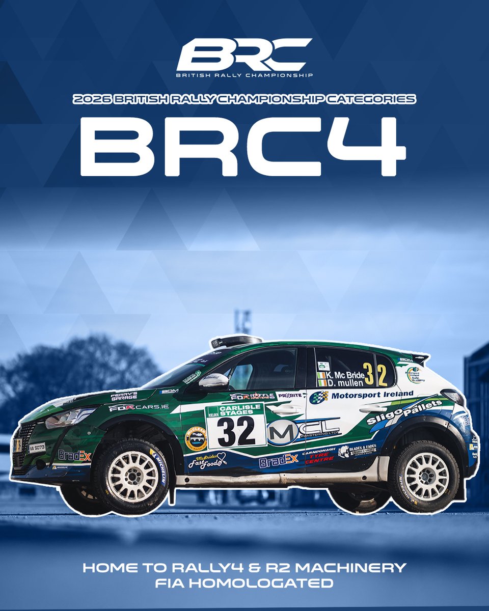 British Rally Championship tweet media