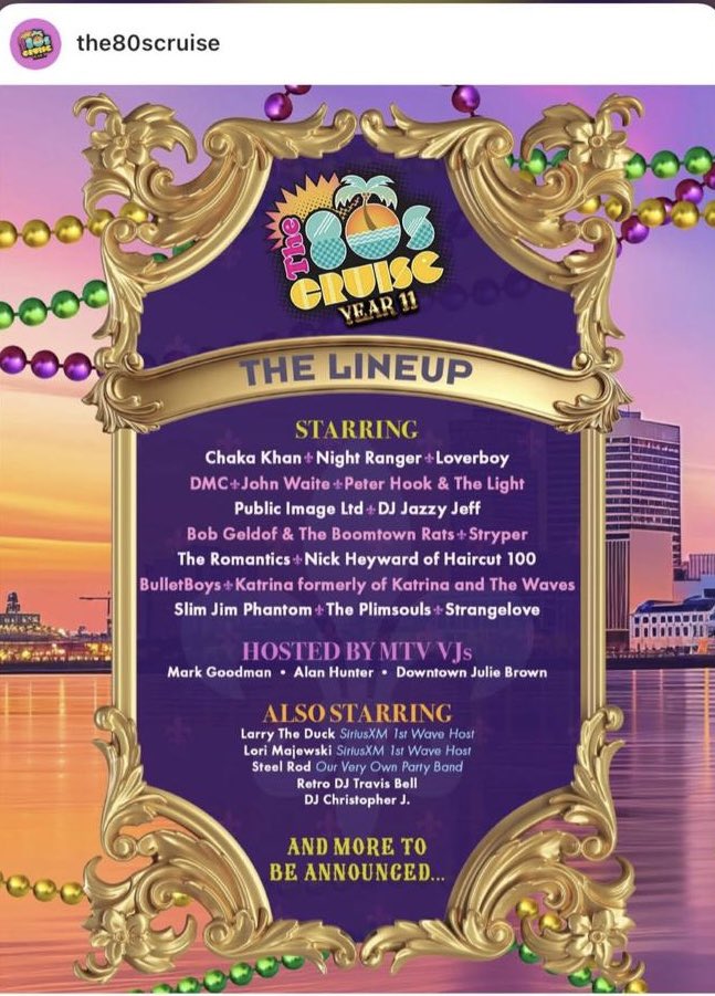 Katrina formerly of Katrina & The Waves tweet media