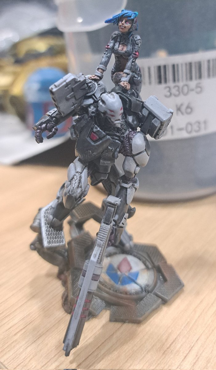 HCMCityInfinty's tweet image. #infinitythegame had 2 old models in my collection assembled them asked a friend to pin and paint them up. Love how it looks. Will forever be my s6 tag no matter what I am playing