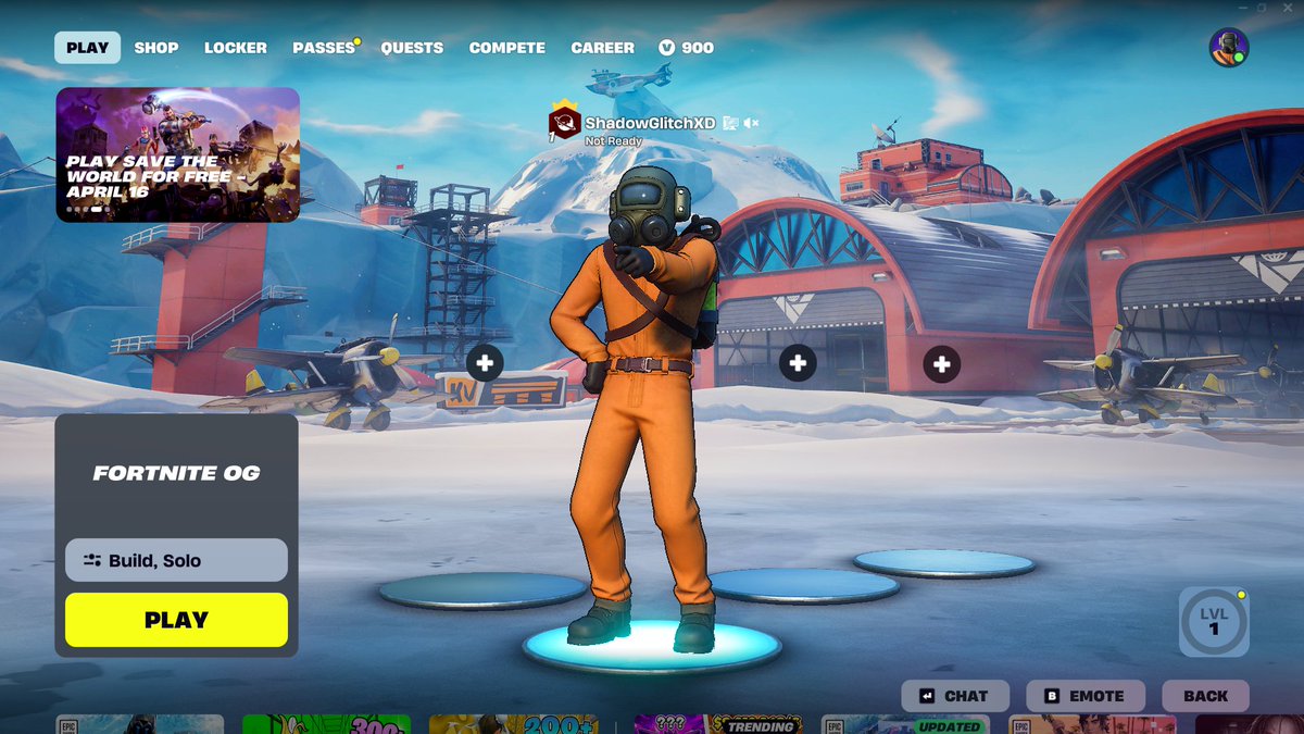 _ShadowGlitch_'s tweet photo. @FortniteStatus Myself and a good hand of other people's levels have been reset back to level 1, I cannot collect Battle Pass rewards as it just gives me a generic error message upon pressing Claim Reward, I was currently around Lvl 182-183. Playing on PC. https://t.co/BC3XxWvCKl