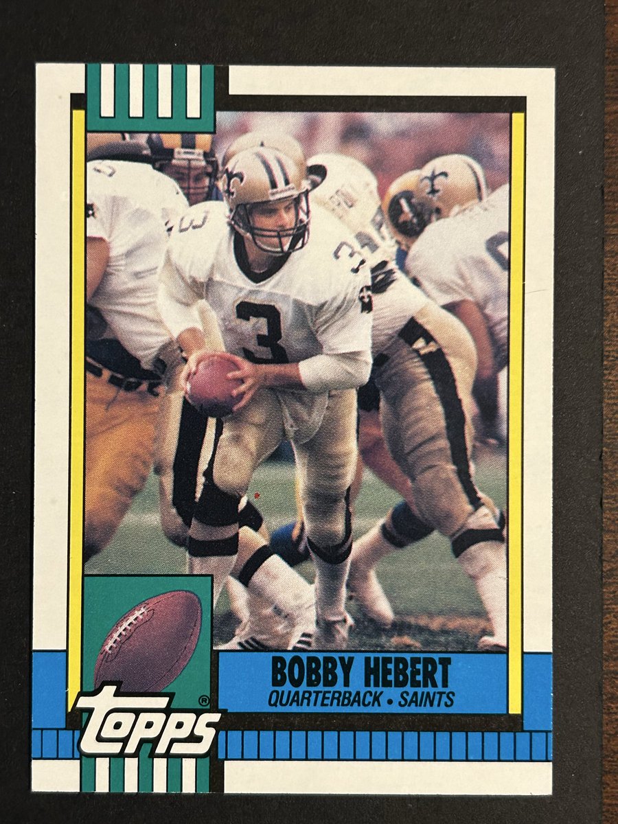 cardboardjones's tweet image. Picked up this Hebert at the card shop last week. The 1990 Topps set build now stands at 88.6% complete (468/528). #collect #theHobby #SetBuild
