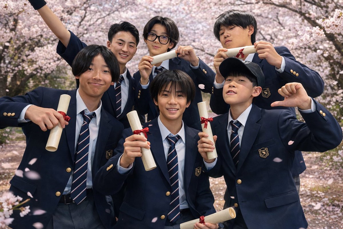 kozoutyonmage's tweet photo. ちょんまげ小僧
無事、中学卒業しました。
#AI https://t.co/ixs9dVLR9R