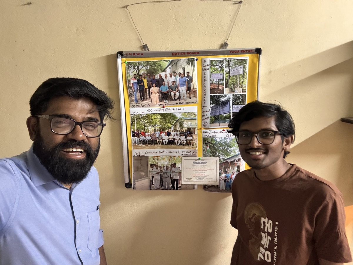 Bicycle Mayor of Hyderabad tweet media